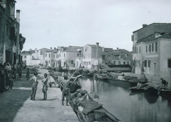 Vista de un canal